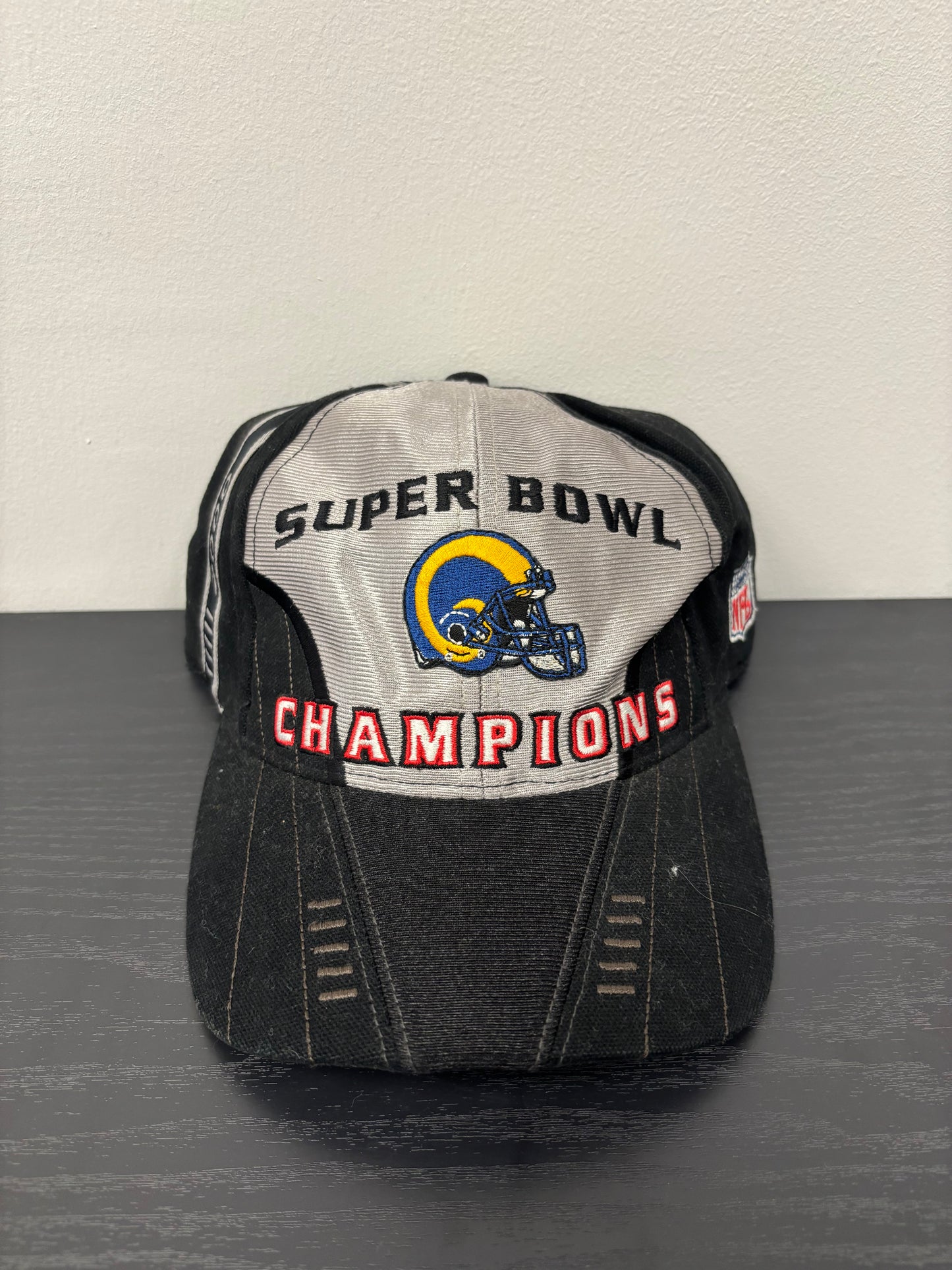 Vintage 00s Puma St. Louis Rams Super Bowl Champions Hat