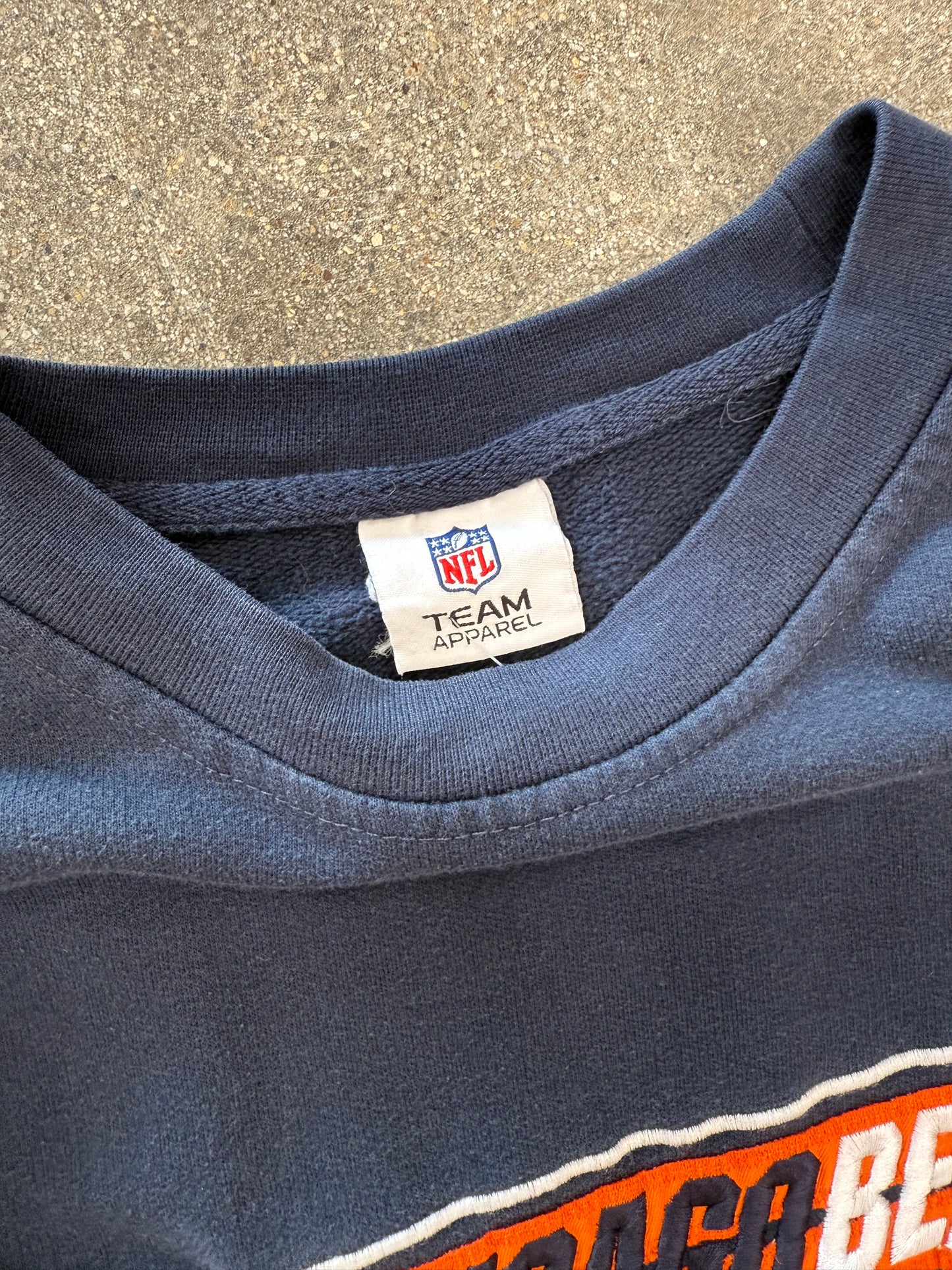 (XL) Chicago Bears Spellout Crewneck