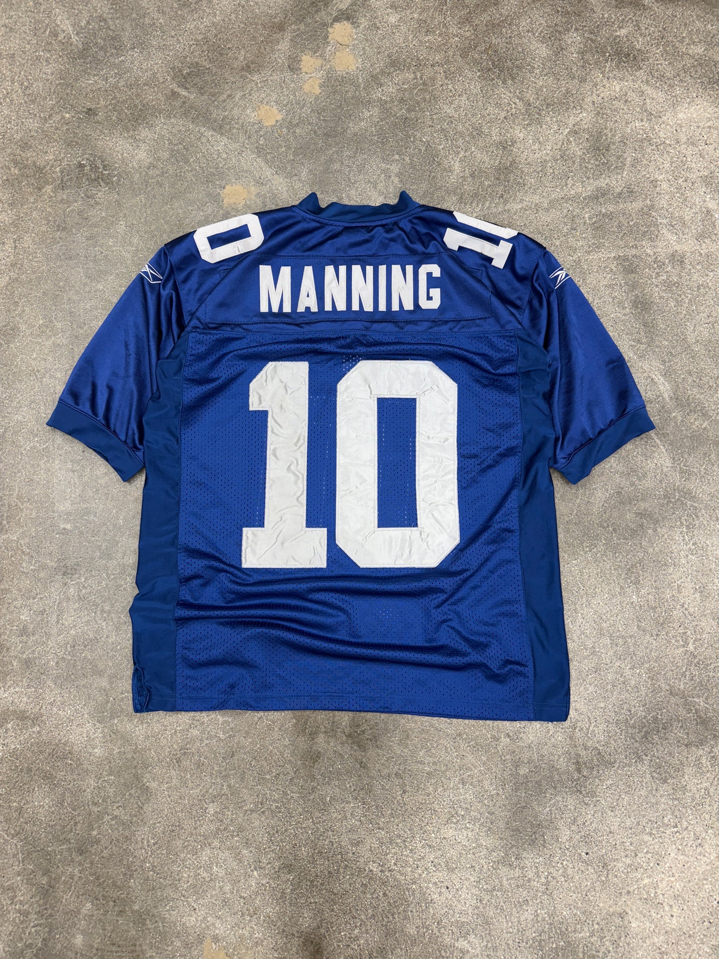 (L) Vintage Eli Manning Giants Football Jersey