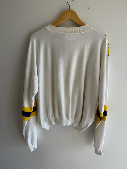 (XL) 1988 Vintage Minnesota Vikings Caricature Crewneck
