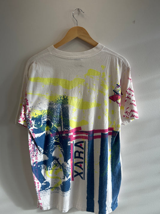 (M) Vintage Xara Soccer Aop