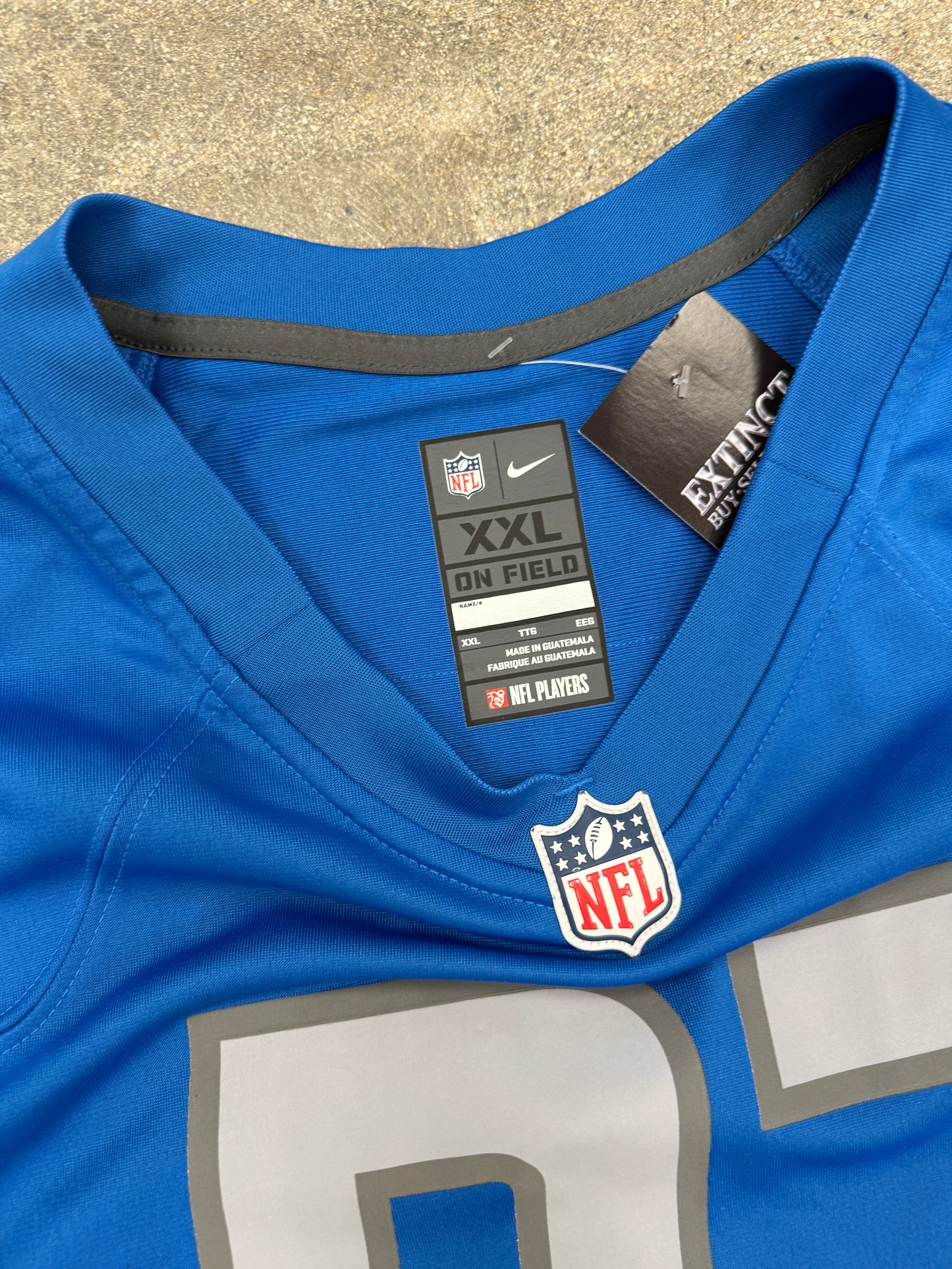 (XXL) Vintage Aidan Hutchinson Nike Lions Football Jersey