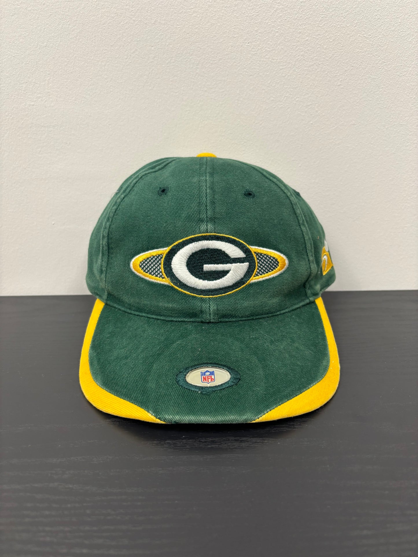 Vintage 90s Green Bay Packers Green Hat