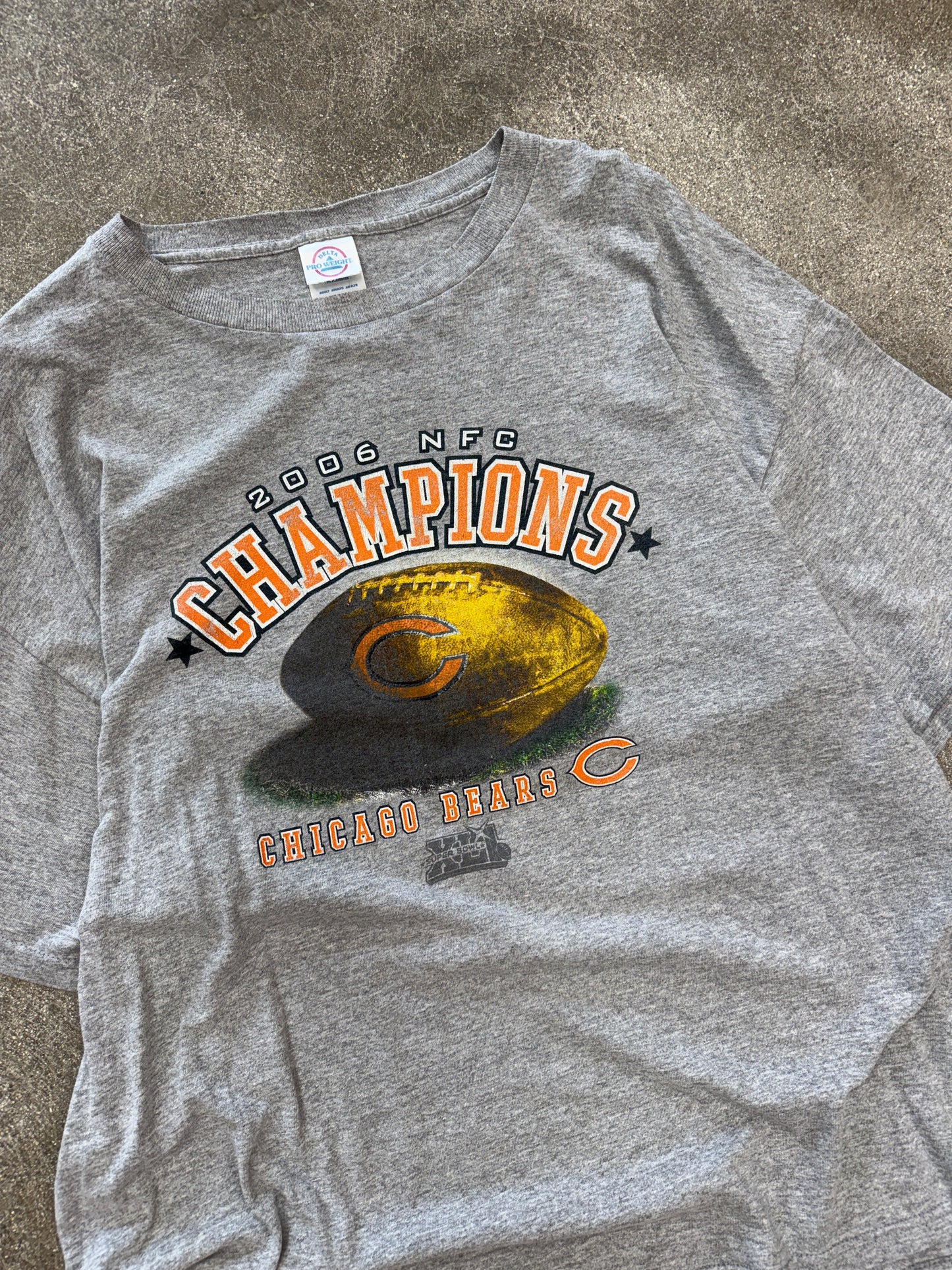 (XL) 2006 Chicago Bears Shirt