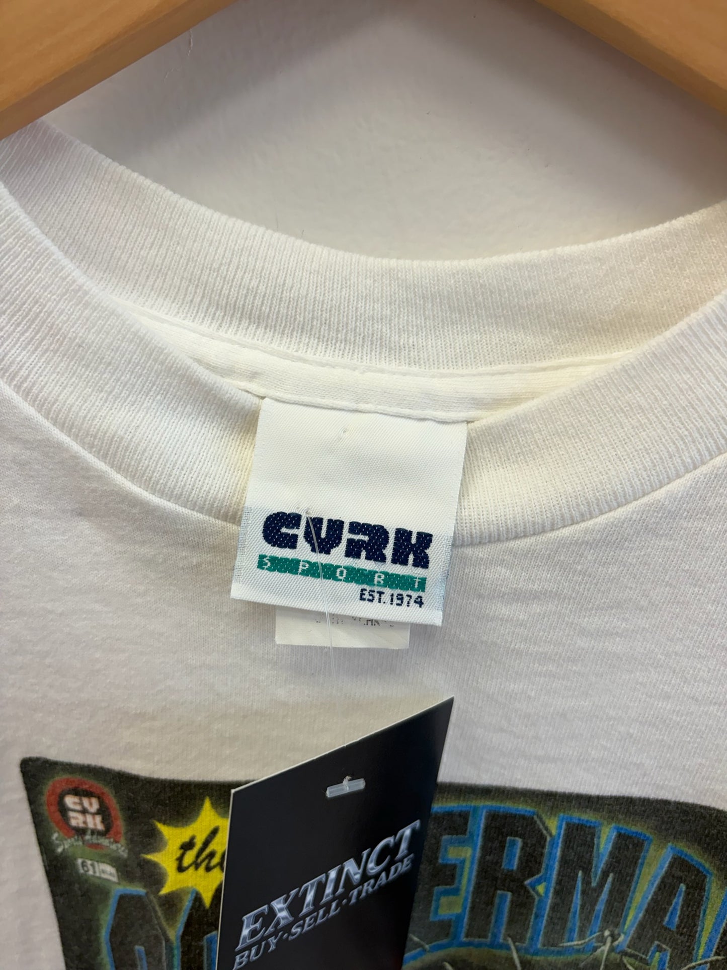 (S) Vintage Soccerman CVRK Tee Shirt