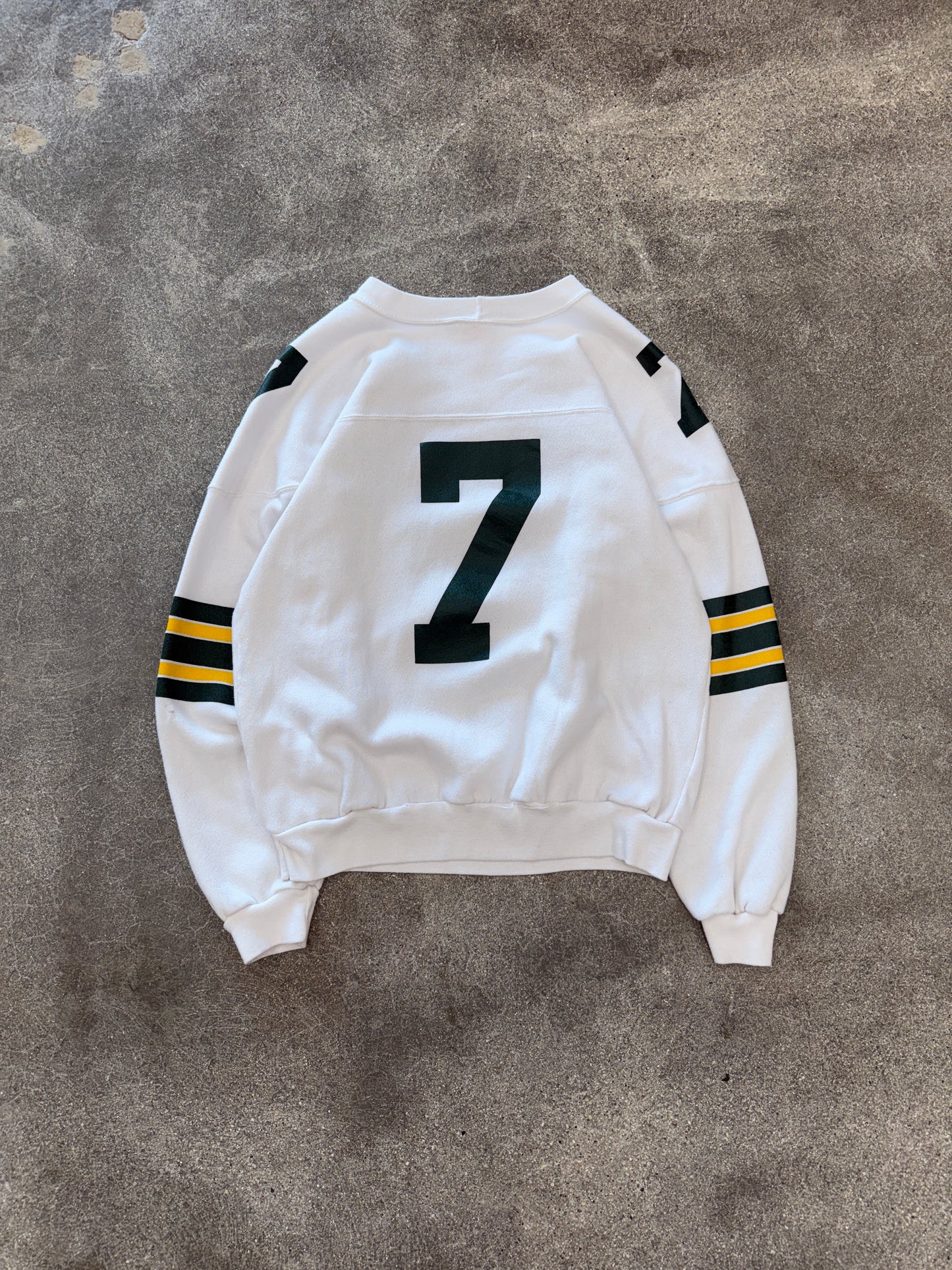 (L) Vintage Packers #7 Crewneck