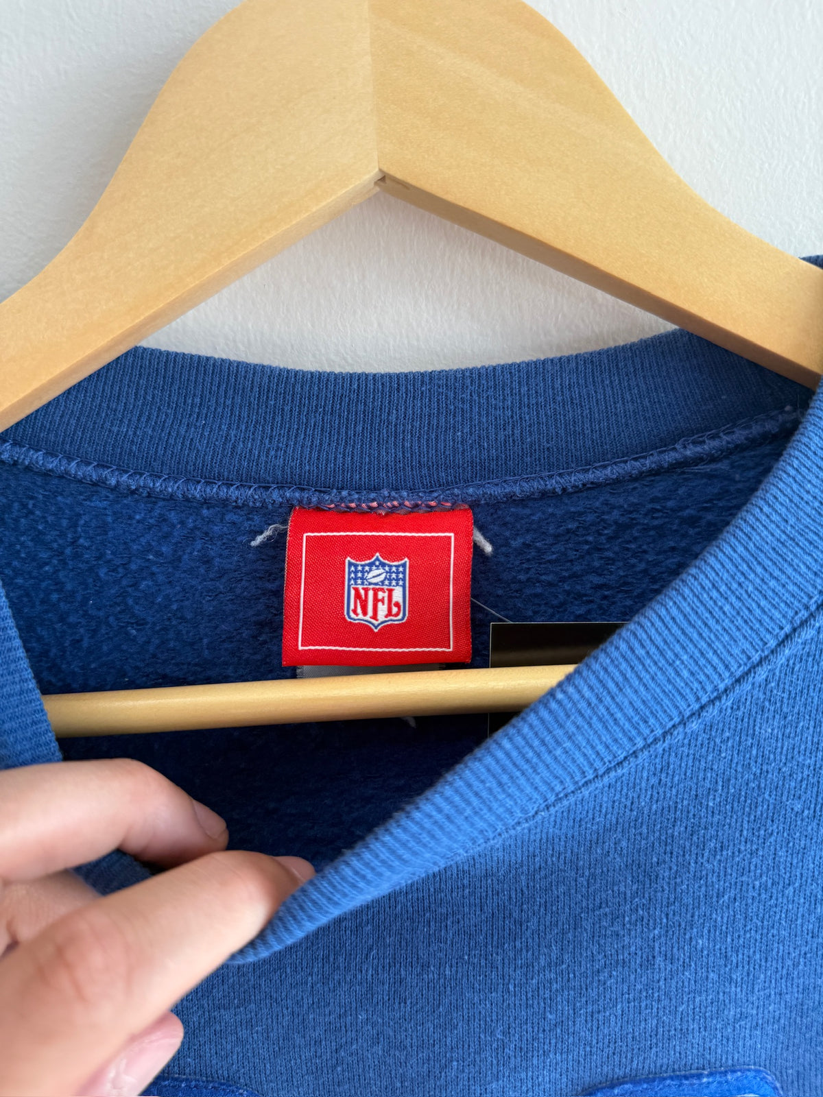 (Large) Indianapolis Colts Crewneck
