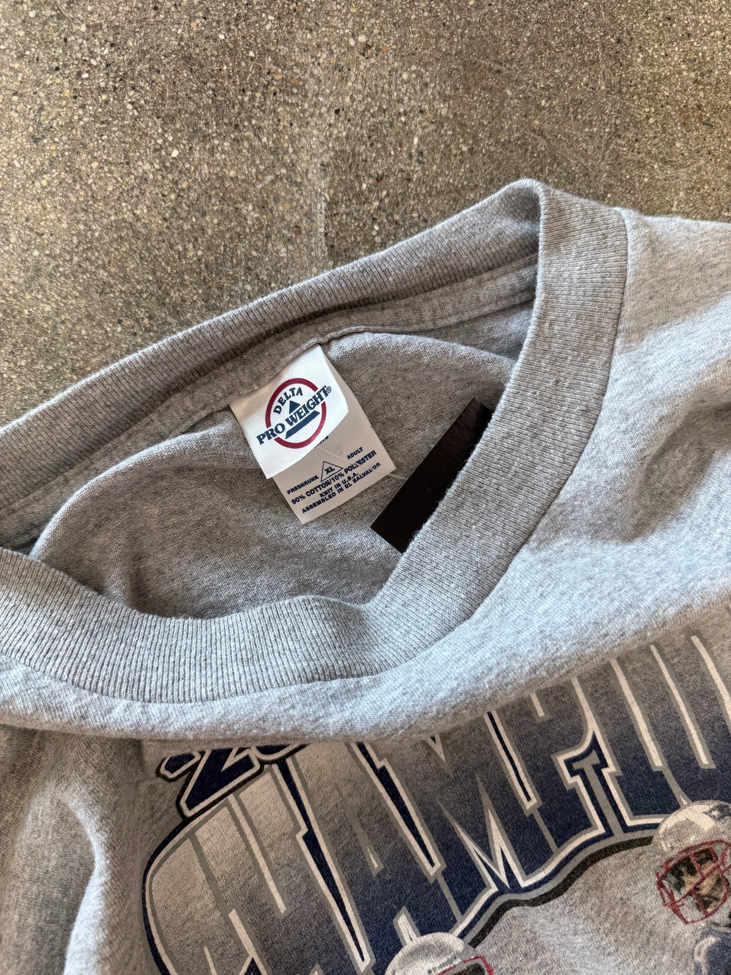 (XL) Vintage 2003 AFC Champs Patriots Shirt