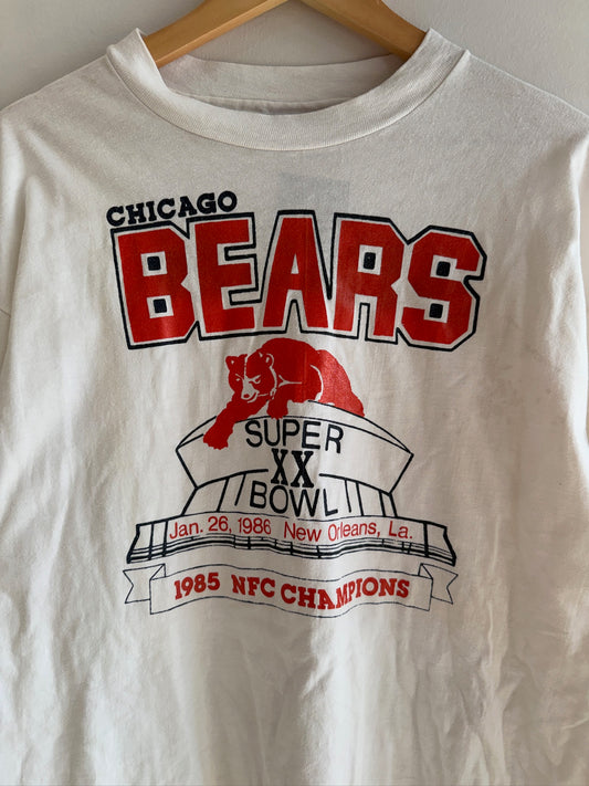 (L) 1985 NFC Champions Chicago Bears longsleeve shirt
