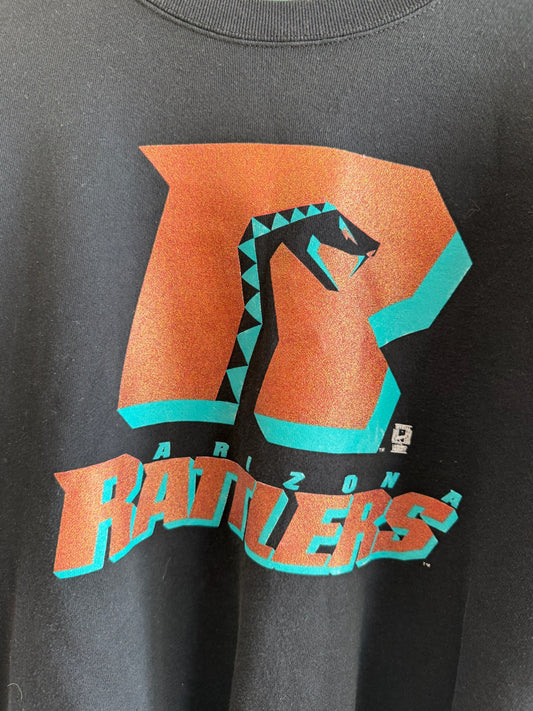 (XL) Vintage Arizona Rattlers AFL Crewneck