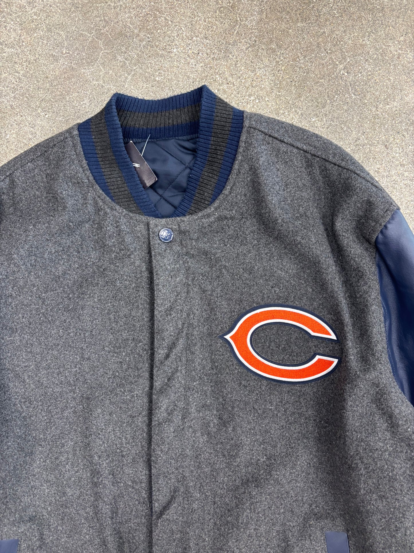 (XL) Vintage 90s Chicago Bears Varsity Jacket