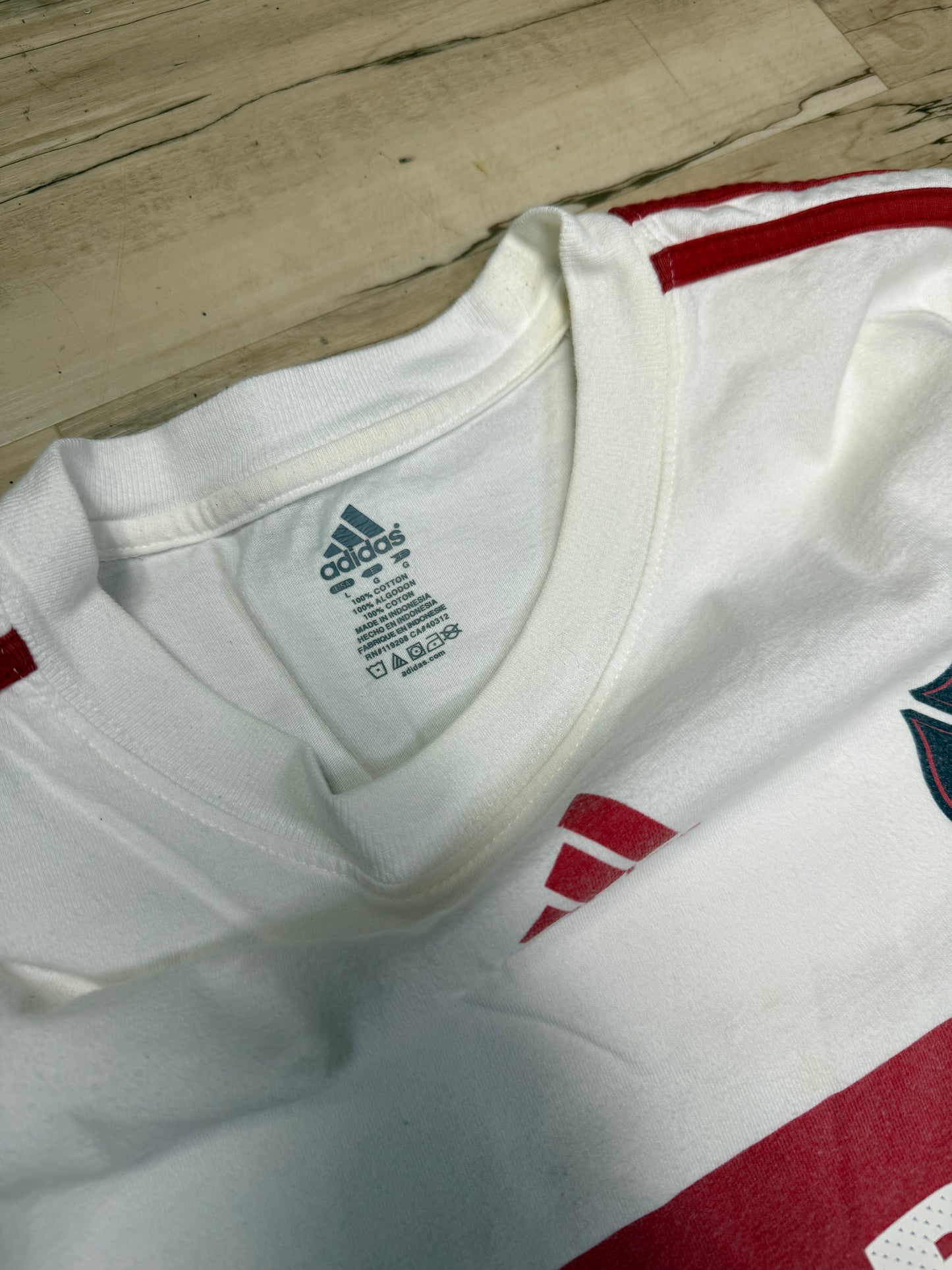 (XL) Adidas Chicago Fire Shirt