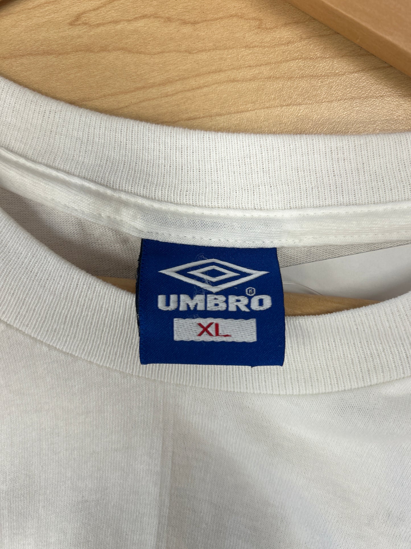 (XL) Vintage England Crest Umbro Tee