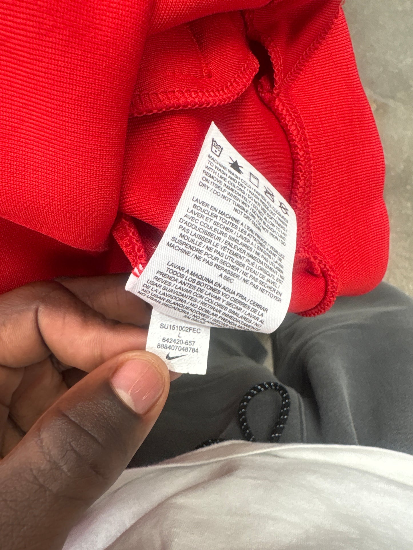 (L) Vintage Nike US Track Jacket