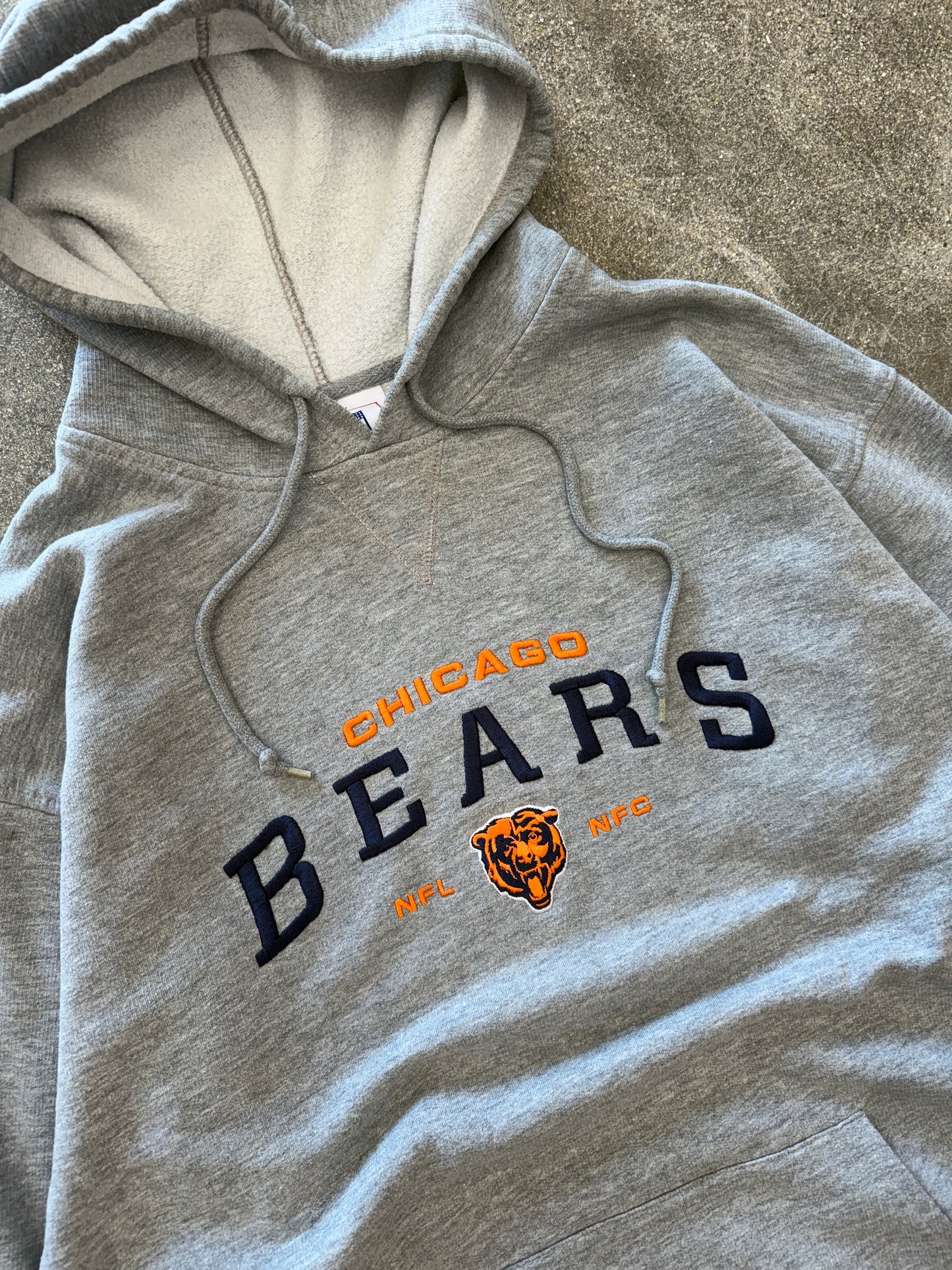(L) Vintage Chicago Bears Hoodie