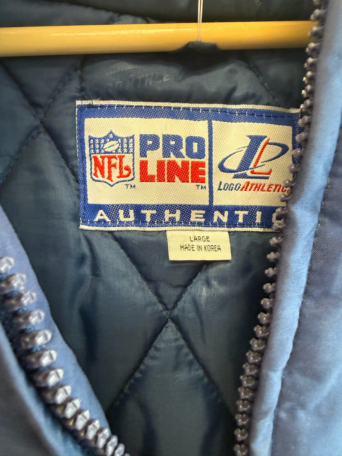 (L) Vintage Dallas Cowboys Sharktooth Jacket