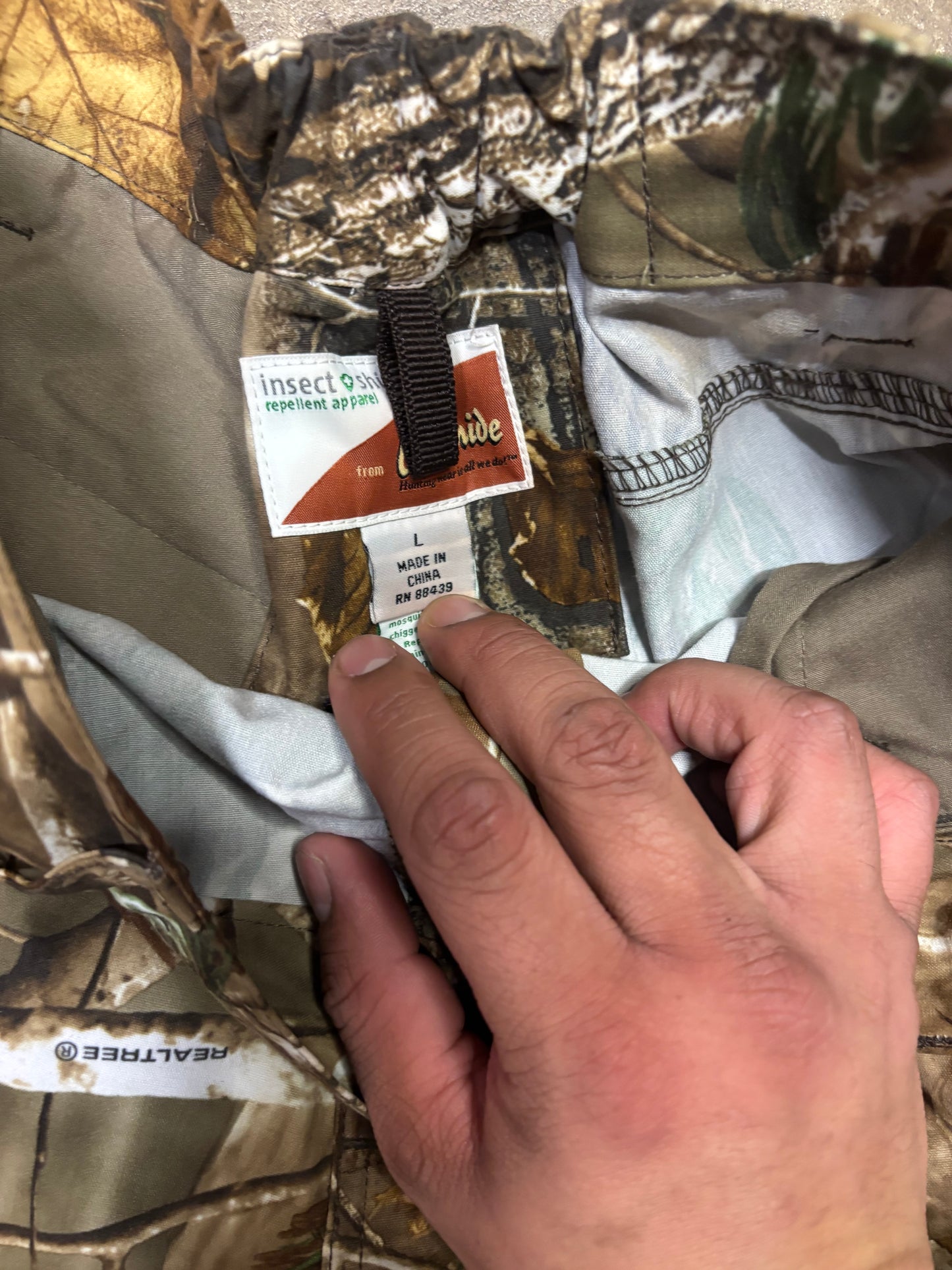 (34x31) Gamehide Realtree Camo Pants