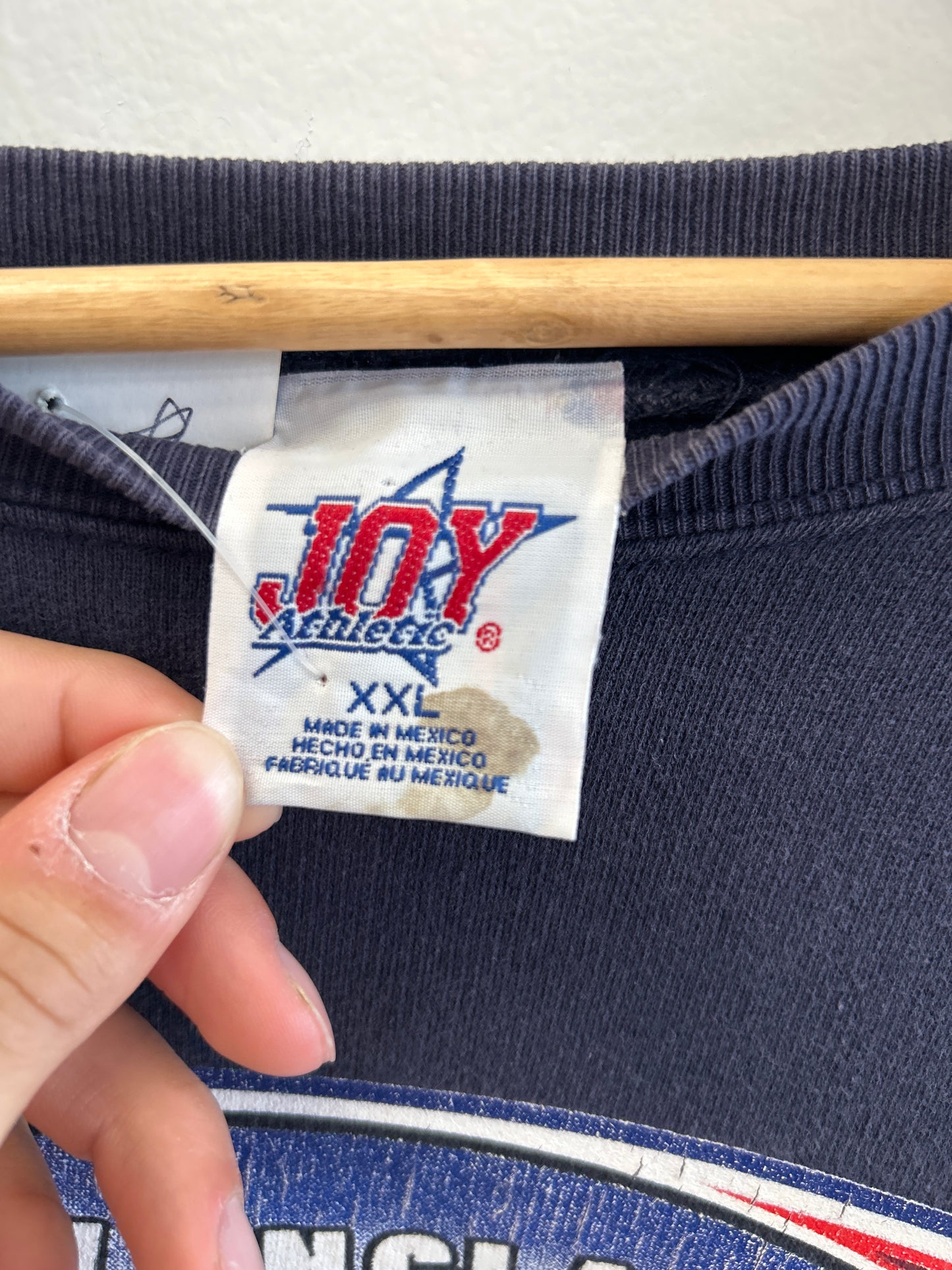 (XXL) 2002 Vintage New England Revolution crewneck