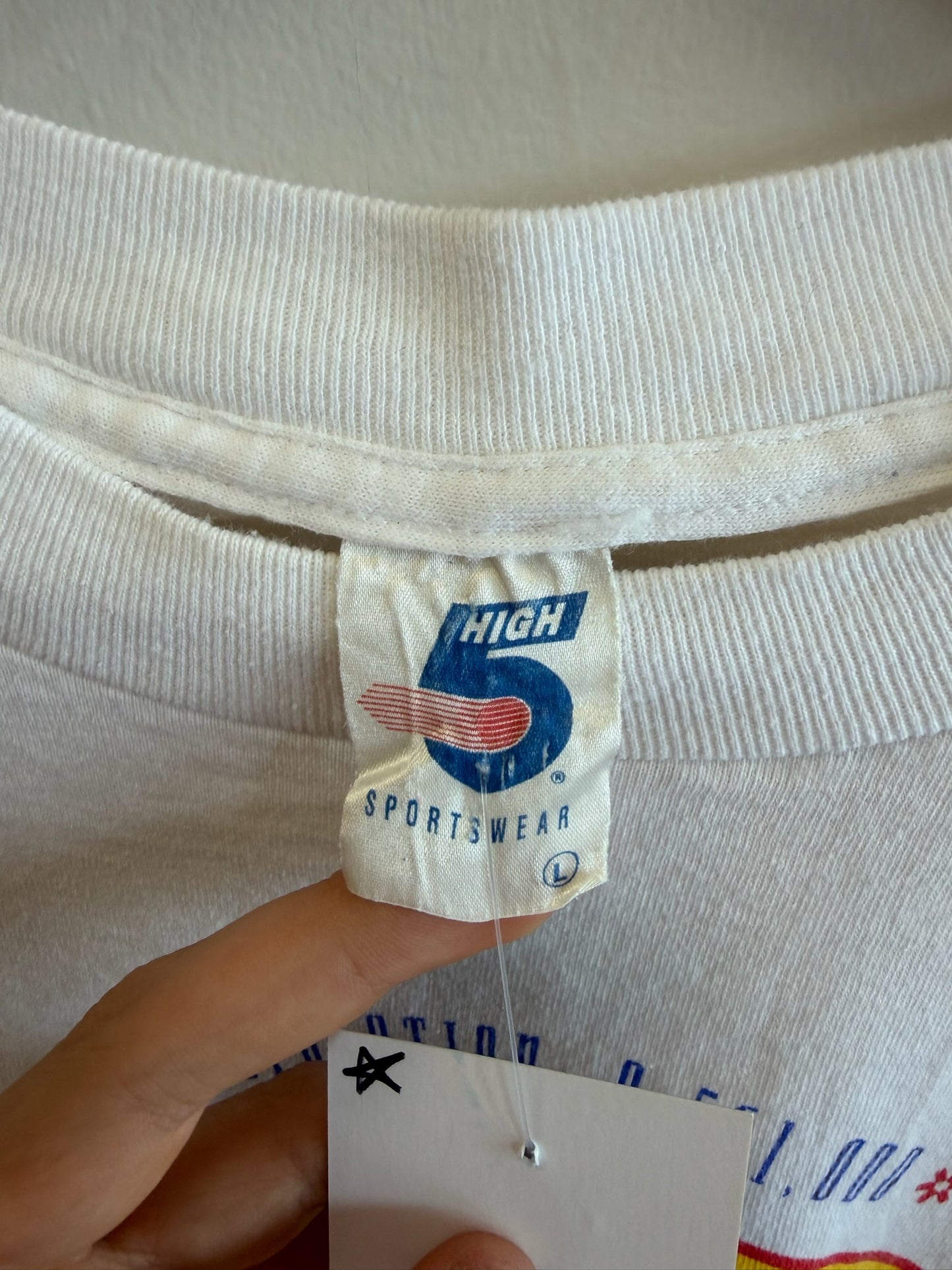 (L) Vintage Sweden World Cup 1994 Tee