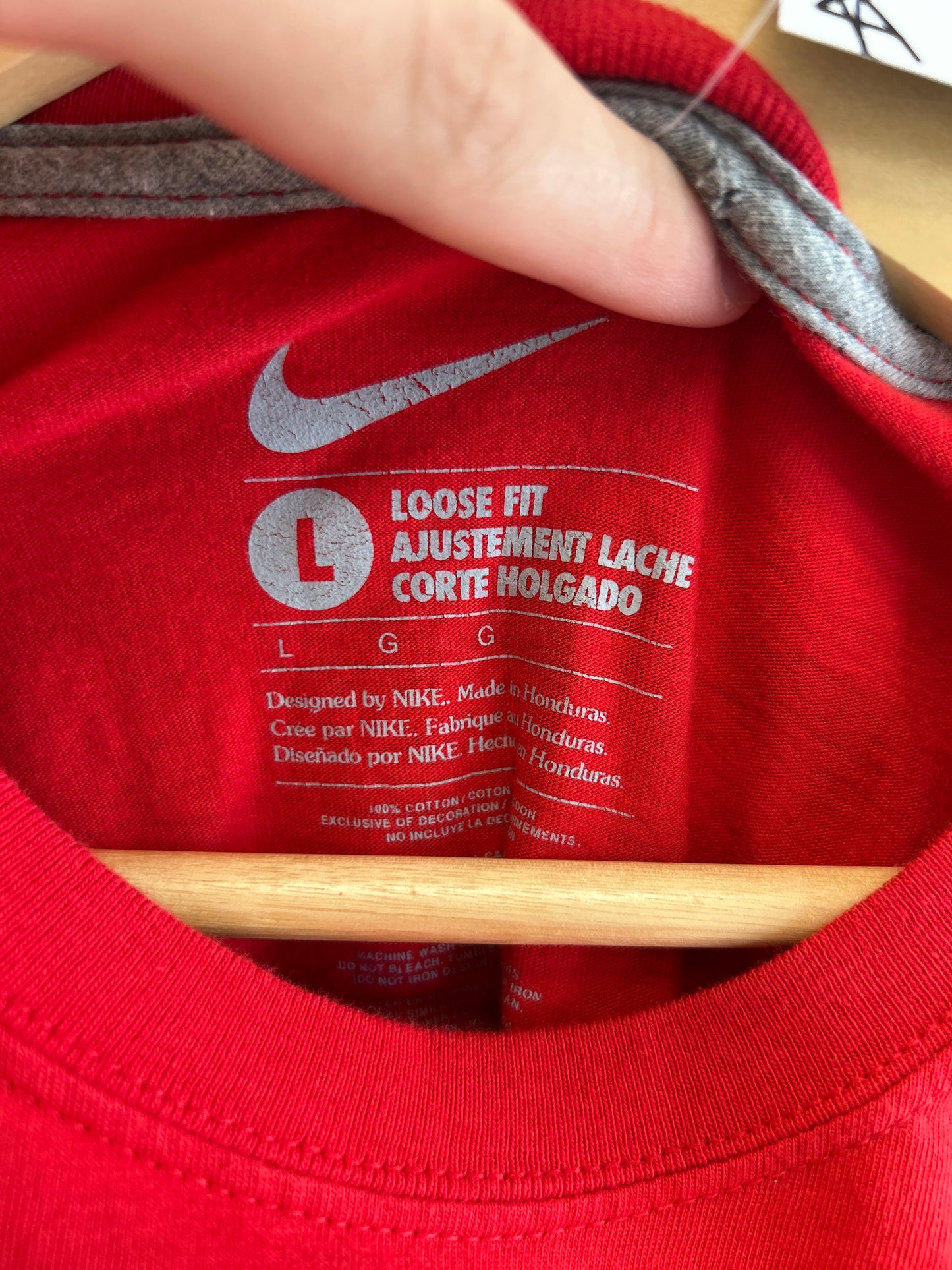 (M) Vintage Manchester United Chicharito nike shirt