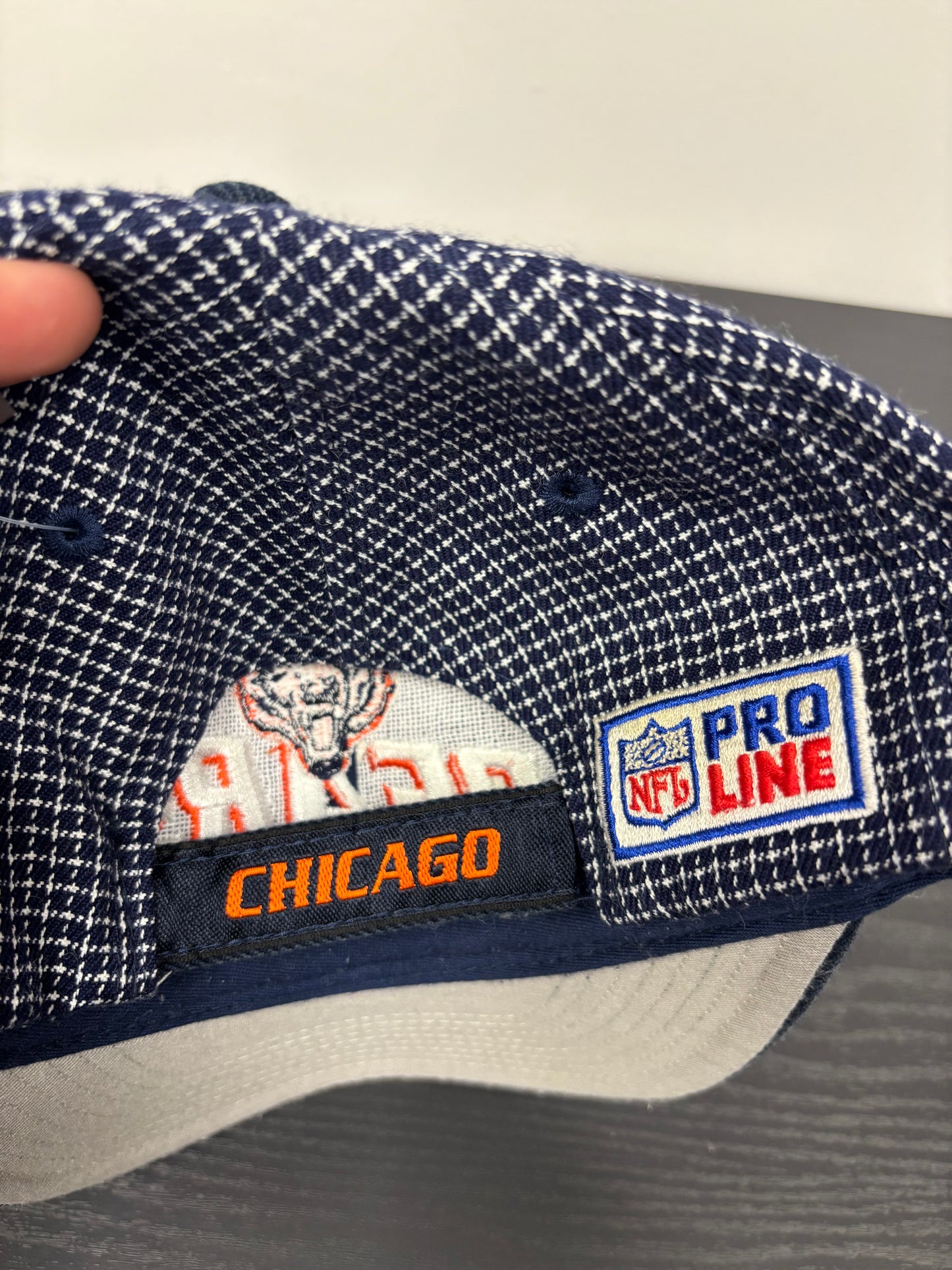 Vintage 90s Logo Athletics Chicago Bears Hat