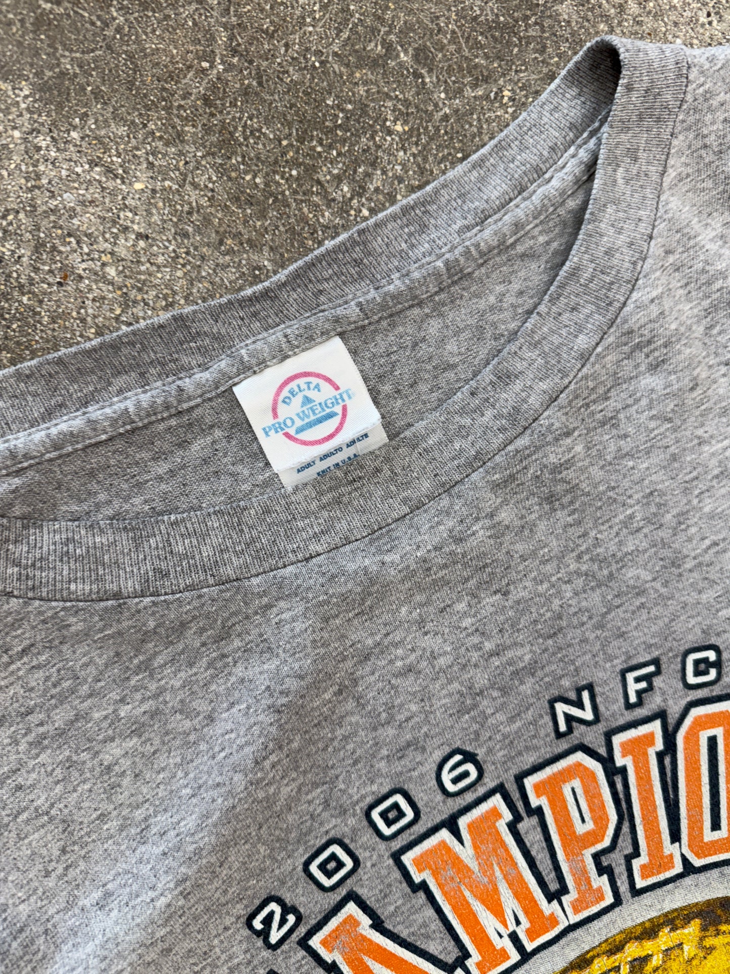 (XL) 2006 Chicago Bears Shirt