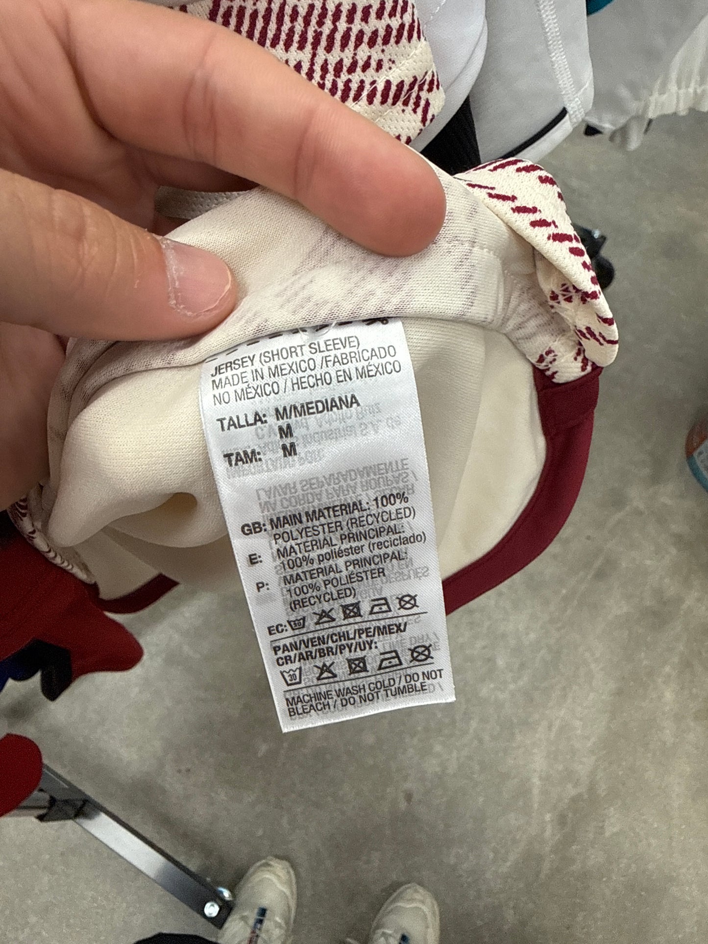 (M) 2022 Mexico Adidas Jersey