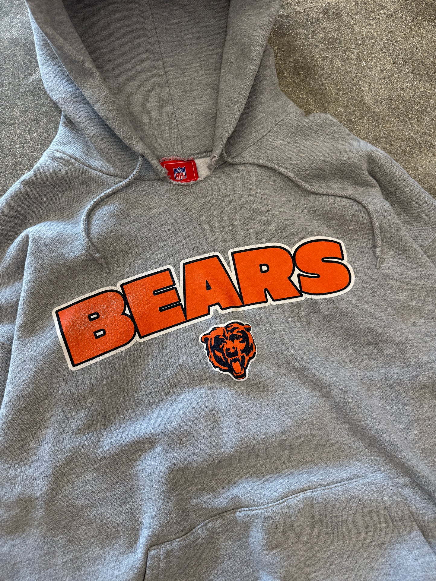 (XL) Vintage Chicago Bears Hoodie