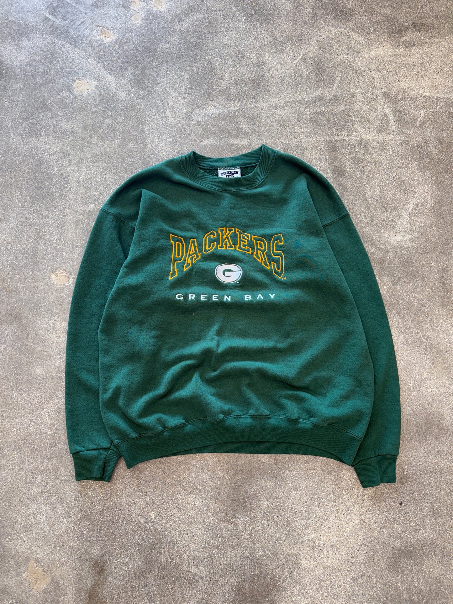 (L) Vintage Green Bay Packers Lee Sports Crewneck