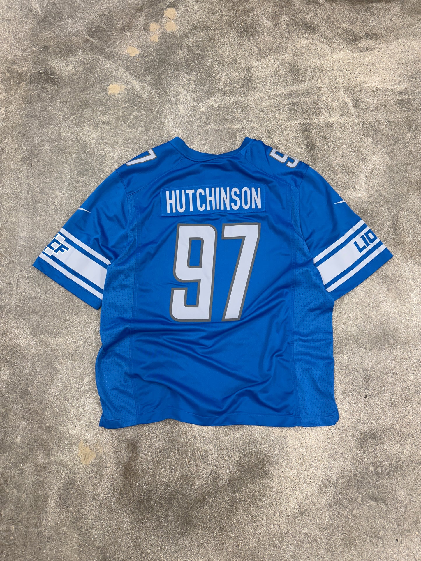 (XXL) Vintage Aidan Hutchinson Nike Lions Football Jersey
