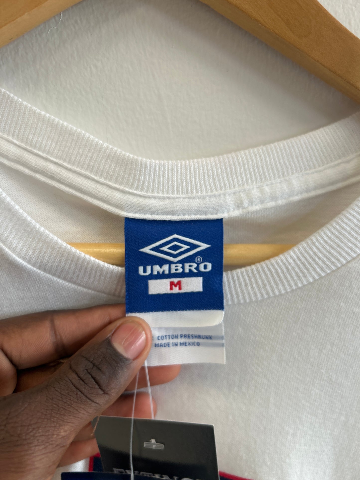 (M) Vintage Umbro tee