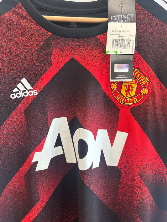 (L/XL) 2017/18 Manchester United Pre-Match Training Kit