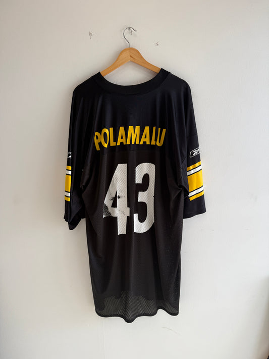 (XL) Troy Polamalu NFL Pittsburgh Steelers Jersey