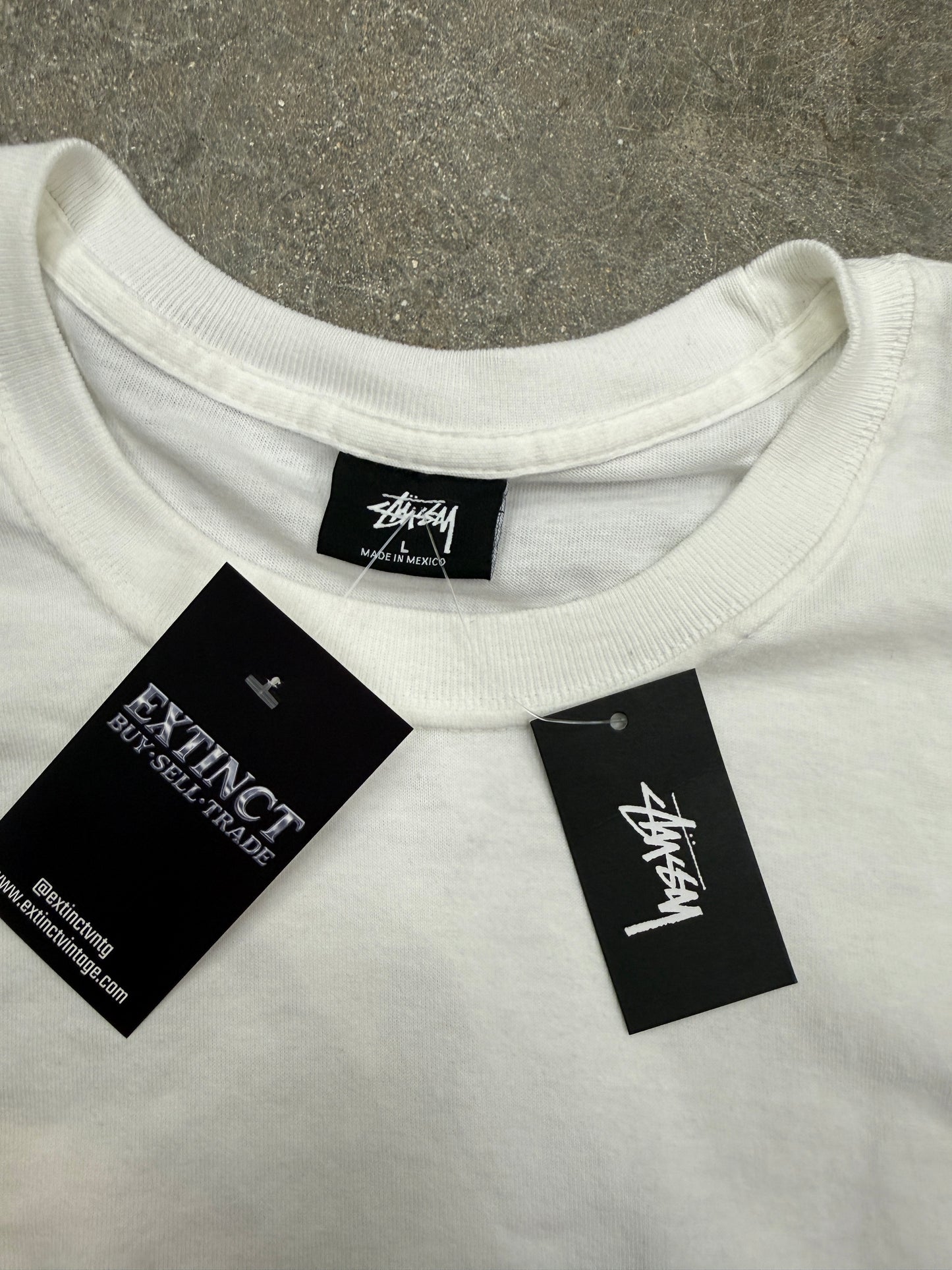 (L/XL) Stussy x CPFM Wrap Around AOP Collab Tee Shirt BNWT
