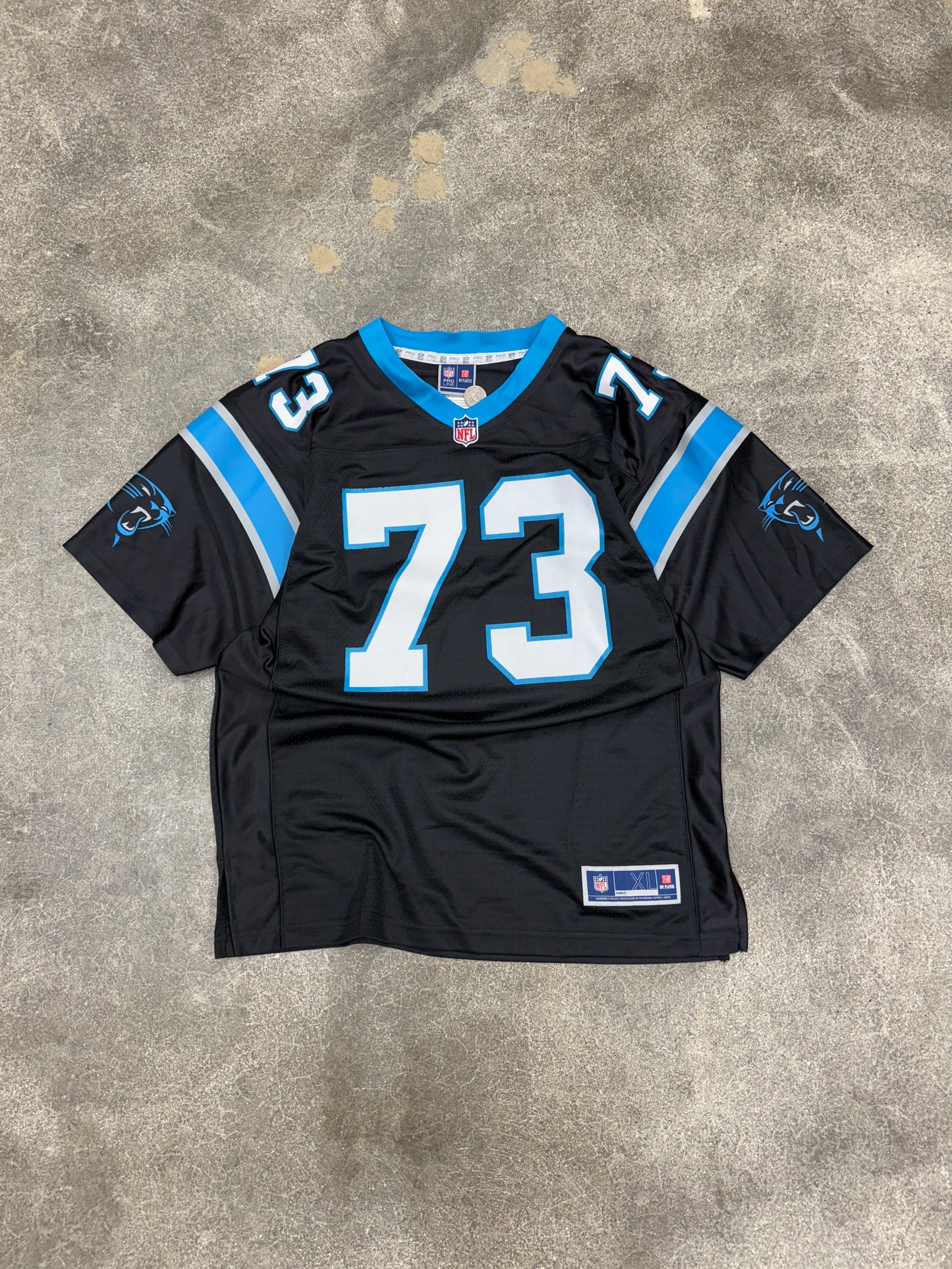 (S) Vintage Michael Oher Panthers Football Jersey