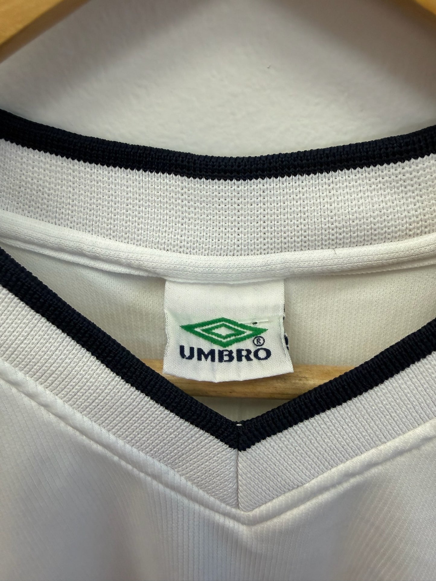 (L) 2002/03 England #9 Umbro Jersey