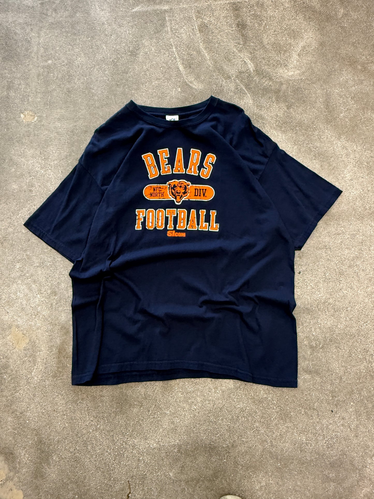 (XL) Vintage Chicago Bears Football Tee