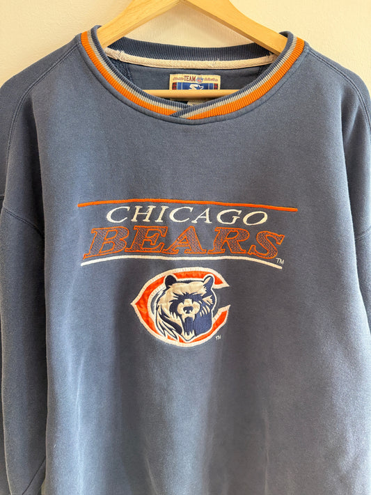 (XL) Vintage Chicago Bears Starter Crwwneck