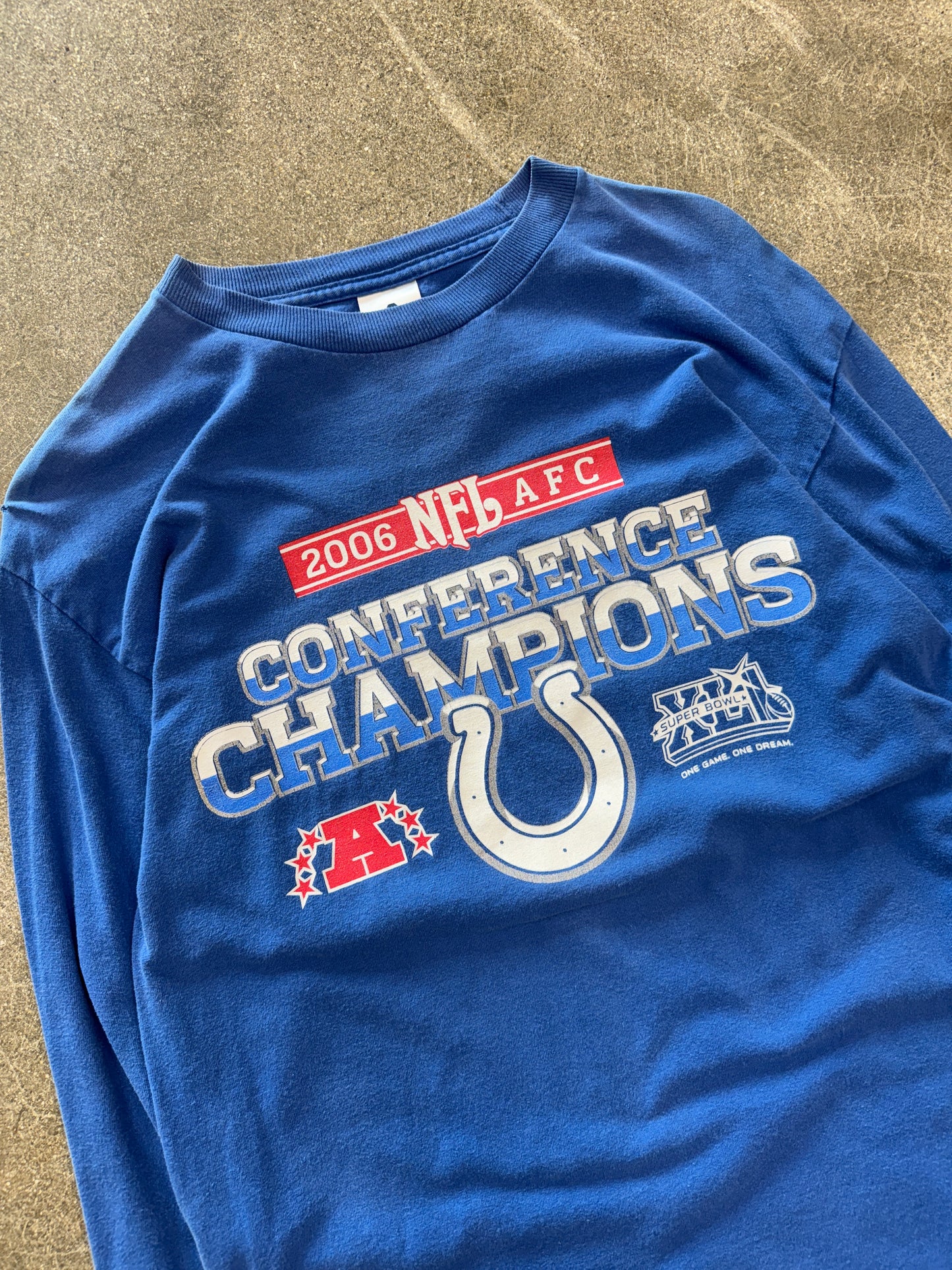 (S) Vintage 2006 Indianapolis Colts Longsleeve