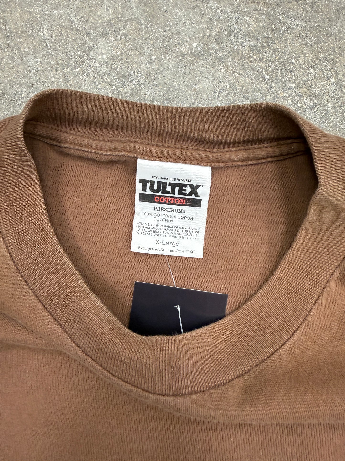 (XL) Vintage UPS Spinoff Jesus Tee “JPS” Jesus Delivers Tee Shirt