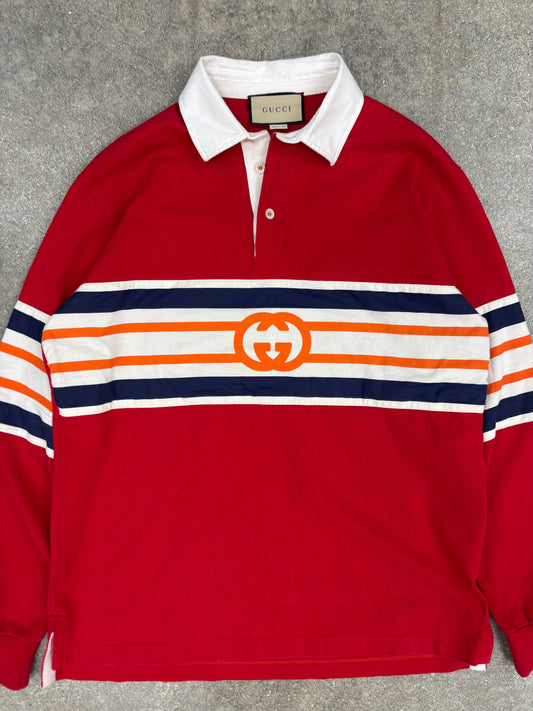 (L) Gucci Jersey Polo Rugby