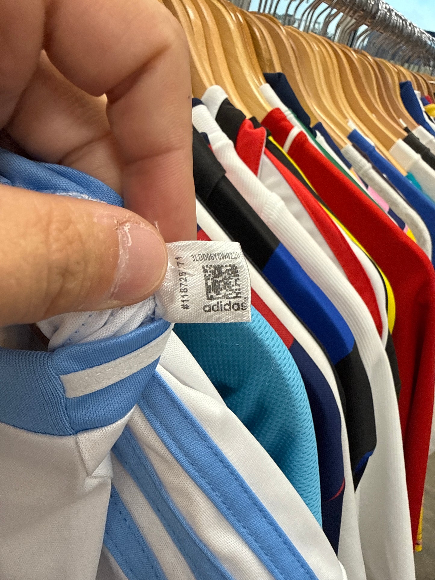 (S) 2022 Argentina Julian Alvarez Jersey - World Cup Champs
