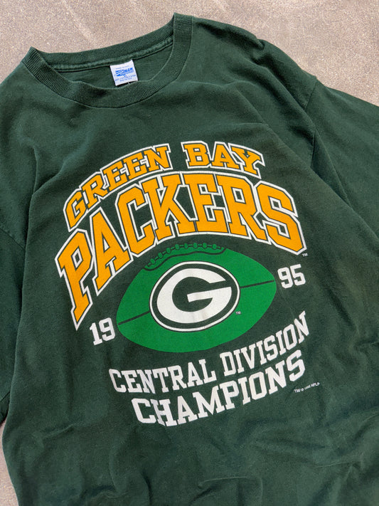 (L) Vintage Green Bay Packers Salem Tee