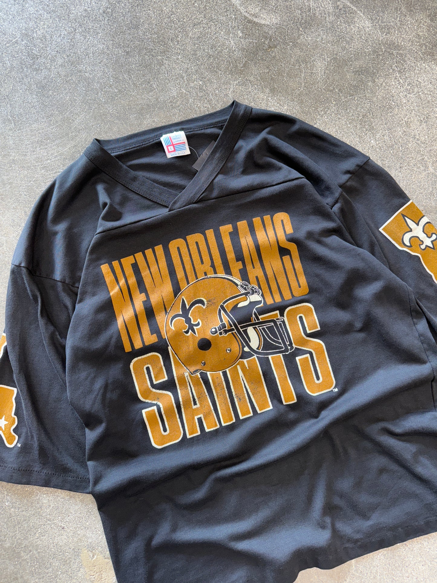 (M) Vintage New Orleans Saints Jersey Shirt