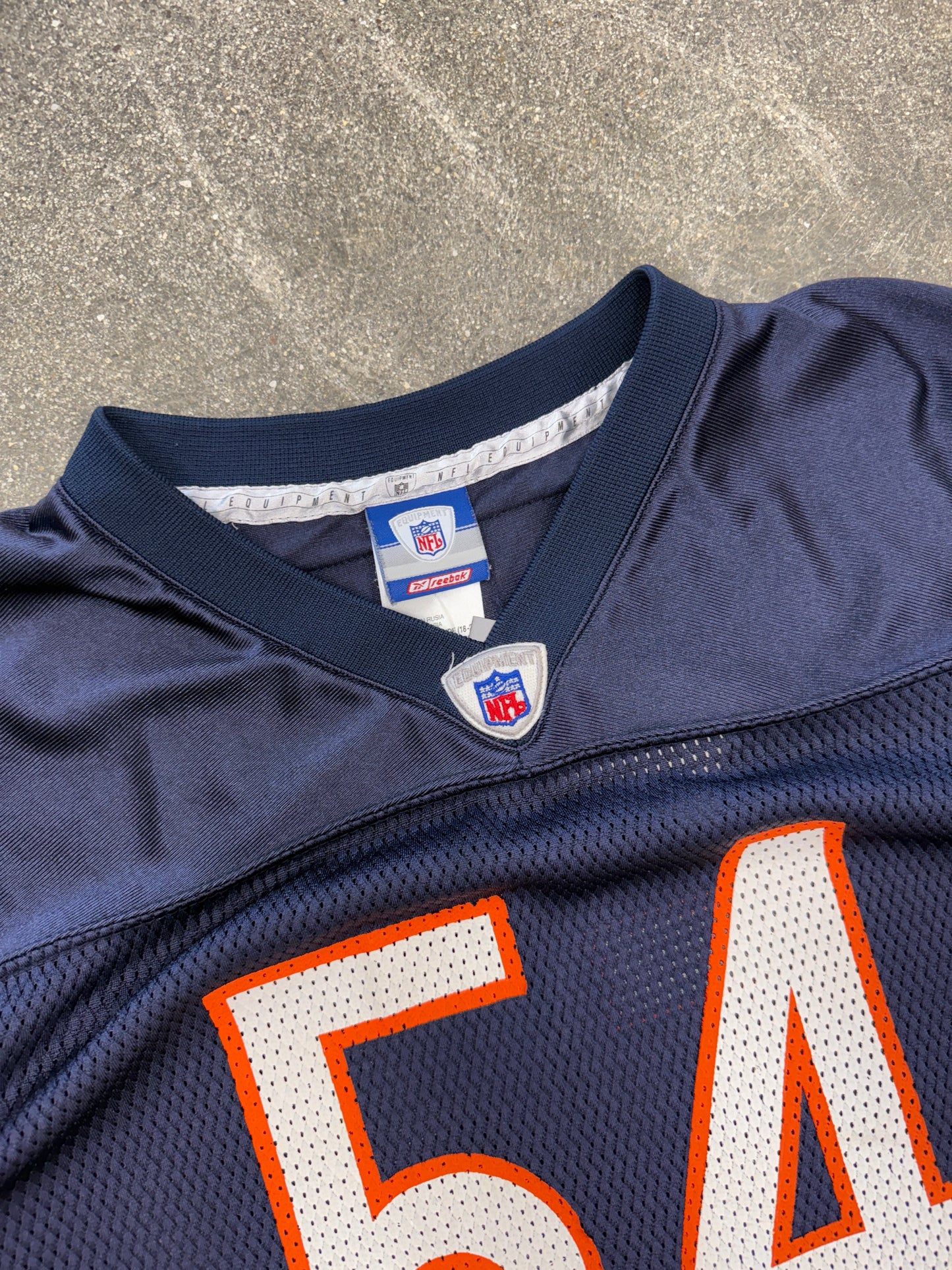 (M) Vintage Brian Urlacher Bears Football Jersey