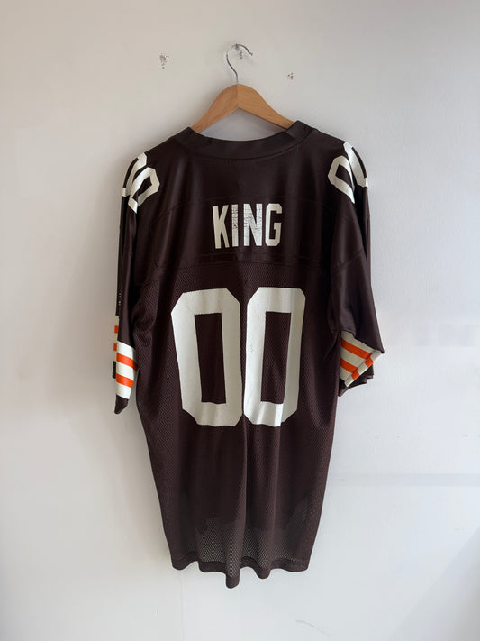 (L) Cleveland Browns “King” Jersey