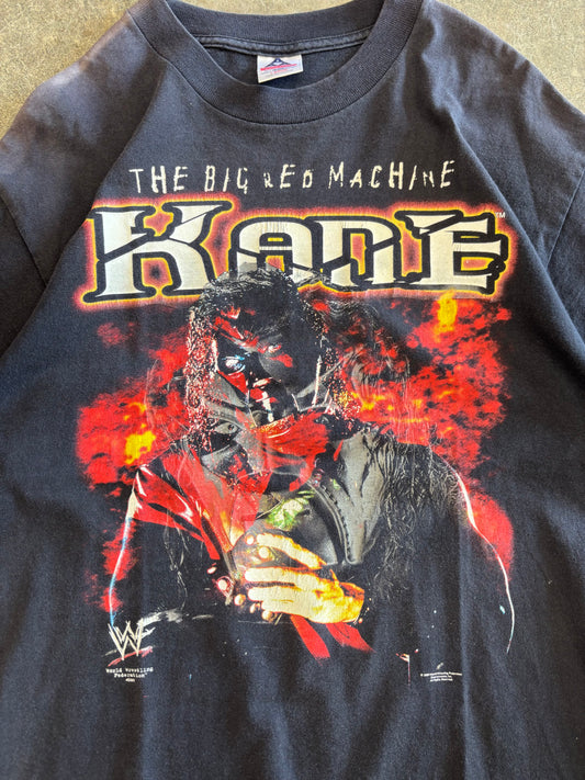 (XL) Vintage 90s WWF Kane The Big Red Machine Tee Shirt