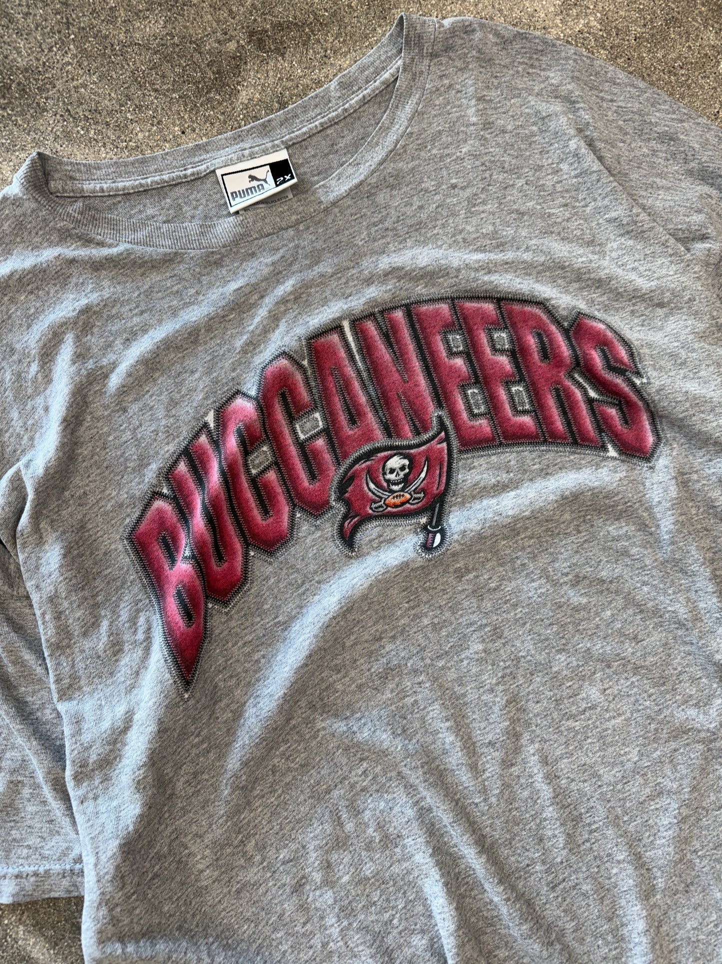 (XXXL) Vintage Tampa Bay Buccaneers Puma shirt