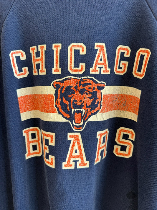 (L) Vintage Chicago Bears Crewneck