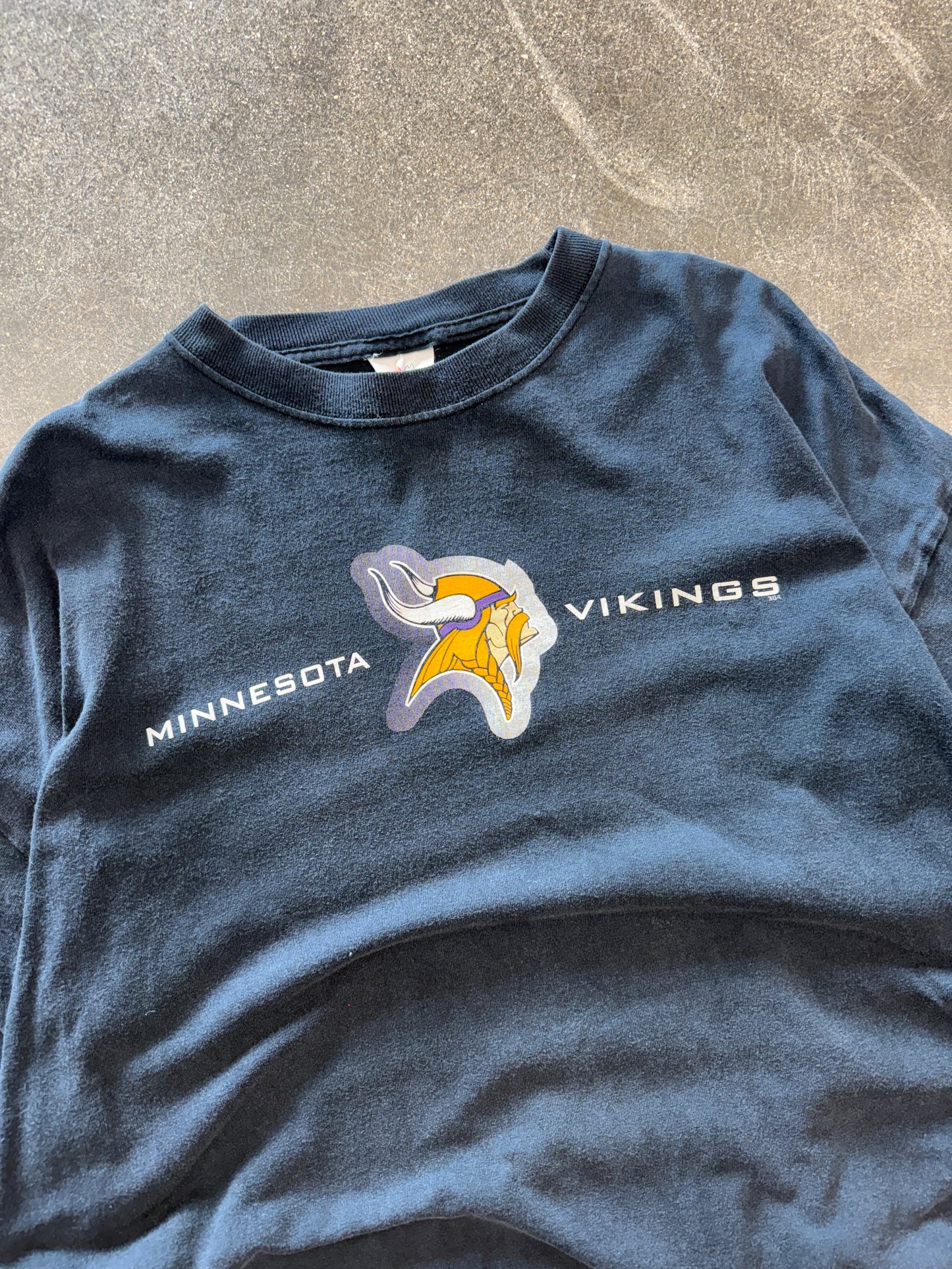 (XL) Vintage Minnesota Vikings Tee